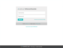 Tablet Screenshot of ondemand.rentrak.com